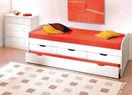 Bett Kinderbett Spiel Funktionsbett Ulli Kiefer Massivholz weiss