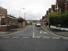 TR3765 : Looking NE along Cannon Road. near to Ramsgate, Kent, Great Britain - via Daymix