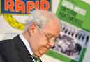 Rapid-Präsident Rudolf Edlinger APA/Herbert NeubauerRapid-Präsident Edlinger ... - chronik_rapid_nazizeit_edlinger_body_a.2055194