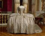  18th century court costume and Marie-