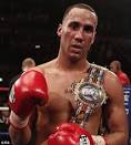 Belter: James Degale celebrates winning the Super-Middleweight title - article-1337881-0C72C910000005DC-177_468x519