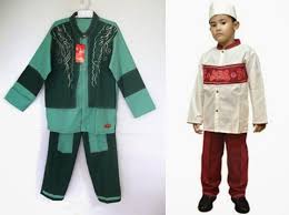 Model Baju Koko Anak Terbaru