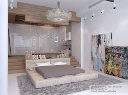 Modern platform bed | Interior Design Ideas.