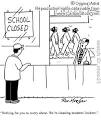School Closure Cartoons and Comics