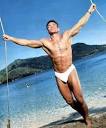 jean claude van damme, barefoot