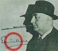 [Below left: Edgar Wallace,