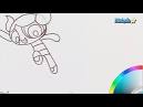 How to Draw Bubbles from "The Powerpuff Girls"