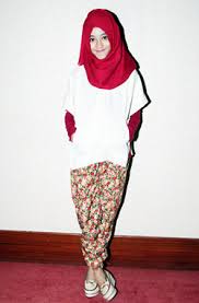 Tips dan Contoh Fashion Model Busana Muslim Remaja Gaul Trendy ...