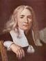 Portrait of a man with long, blonde hair - Karel Skreta - painting3