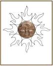 Sun Face Outdoor Wall Decor - Buy Outdoor Wall Decor,Wall Decor ...