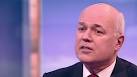 Iain Duncan Smith on welfare,