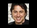 Father and son - Zach Braff and John Ritter (RIP)