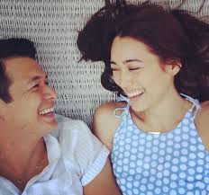 Jericho Rosales and Kim Jones just tied the knot on Thursday afternoon, May 1, 2014 in the island of Boracay in the province of Aklan. - Jericho-Rosales-Kim-Jones