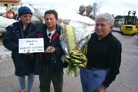 Ehepaar Brill und Alessandro Dondoli (Mitte) copyright: Manfred Krellenberg Frau und Herr Dr.-Ing. Karl-Friedrich Brill mit Alessandro Dondoli (Mitte) im ...