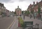 The main square in Henley On - via Daymix