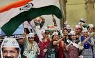 Indias Aam Aadmi Party Sweeps Elections in Delhi