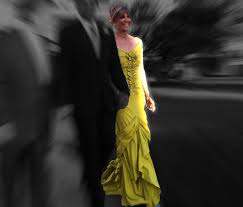 Zac Posen dress, movie stars and Jackie Chalkley! | Upstairs on 7th - yellowdress_2