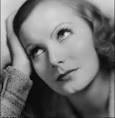 Greta Garbo.
