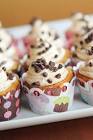 Chocolate Chip Cookie Dough Cupcakes | Kevin &amp; Amanda
