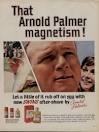 FUNNY 1960's ARNOLD PALMER AD