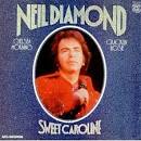 Neil Diamond SWEET CAROLINE UK LP RECORD (