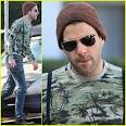 Zachary Quinto: Suspenders in
