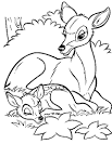 Lisa Frank coloring page