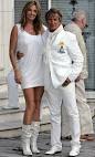 Penny Lancaster Image The Latest Model Stewart With Wife Penny Lancaster Picture 2