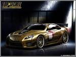 Top Secret Lexus LF-A | JDM RACING BLOG