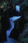 rocky terrain in glacier - via Daymix