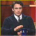 James Franco: 'COLBERT Report' Interview! | James Franco : Just Jared