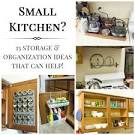 15 Small Kitchen Storage & Organization Ideas » ForRent.com ...