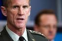 Stanley McChrystal during a