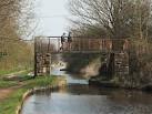 Bridge 78 on the Macclesfield Canal is known as Billy Tights Footbridge. - via Daymix
