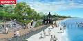 Construction of Punggol Promenade begins