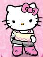 Juegos de vestir a <b>kitty</b> y su novio