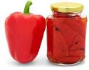 SKS Roasted Red Pepper Canning Jars