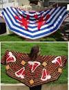 HOW TO - Knit a Half Round Shawl @Craftzine.com blog