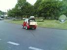 Amazing what you can get into a Smart Car - via Daymix