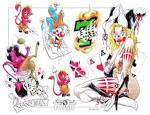 Cherry Creek Set 11 Sheet 07 | Miscellaneous | Home | Tattoo Designs
