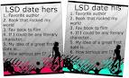 Bookbuffet News— BookBuffet Introduces LSD: Literary Speed Dating