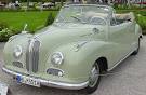 1956 BMW 501 CONVERTIBLE - PEA GREEN