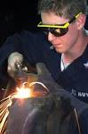 USS Blue Ridge - Welder