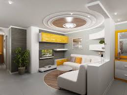 Model Plafon Modern Untuk Ruang Tamu