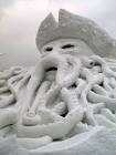 awesome snow sculptures