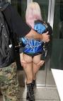 lady gaga ass