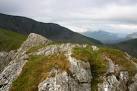 SH6056 : Llechog Summit. near to Nant Peris, Gwynedd, Great Britain - via Daymix