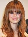 Rachel Bilson Cuts Bangs!