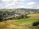 SE0523 : View of Sowerby Bridge from near the Hobbit Country Inn - via Daymix