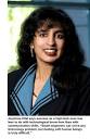a smiling Jayshree Ullal